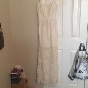 Long flow dress